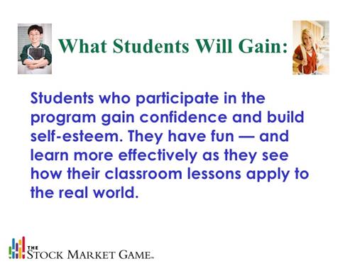 What students will gain 